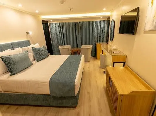 Cabin aboard the Al Nabilatan Nile Cruise Nile cruise
